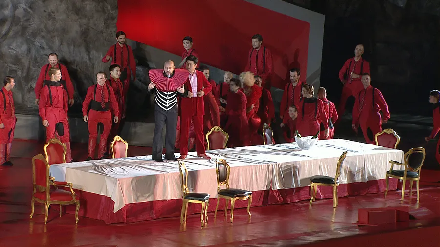 Ópera 'Rigoletto'.