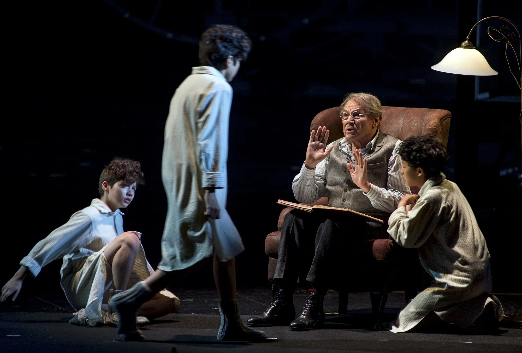 Ópera 'La flauta mágica'.