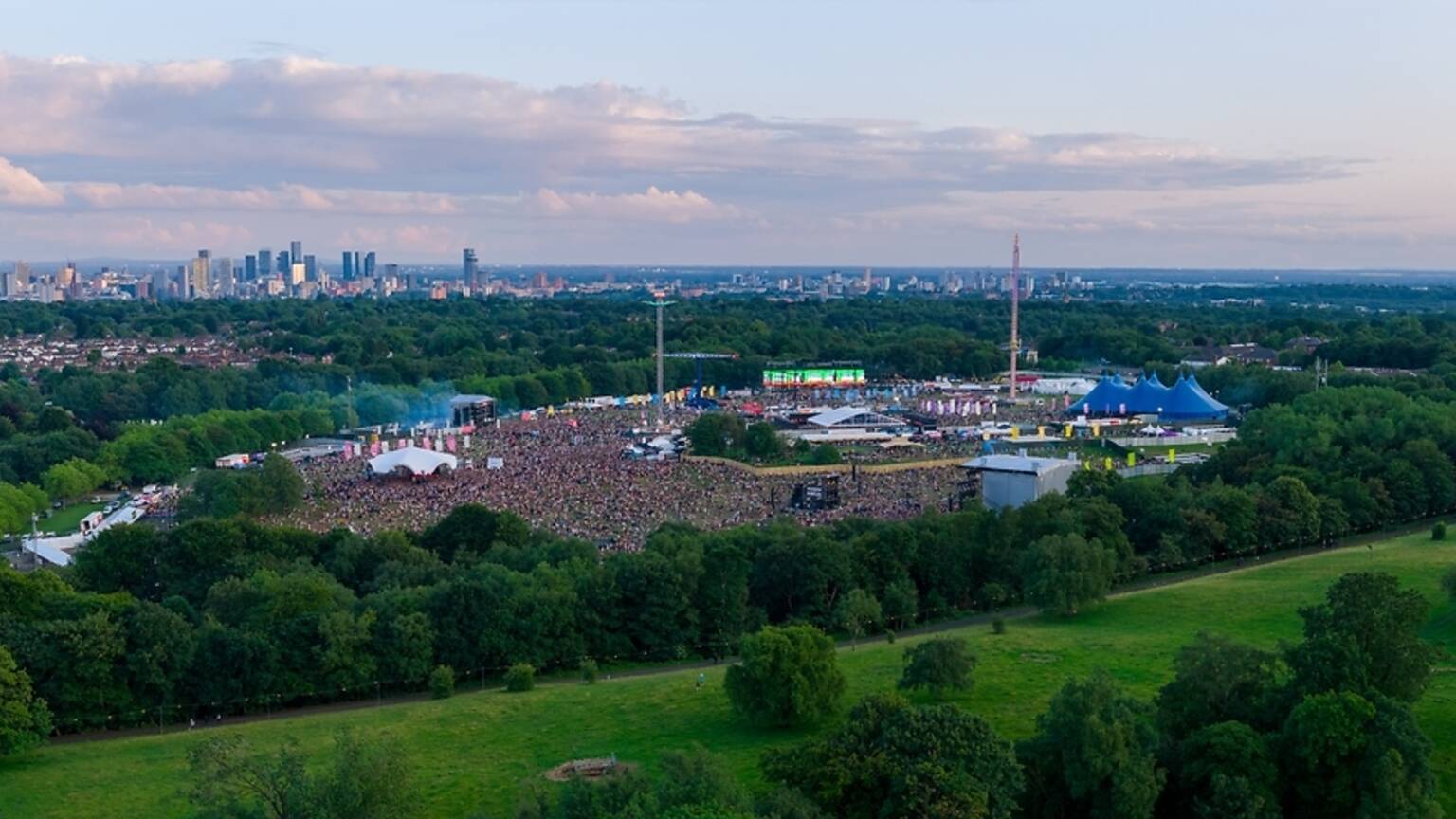 Oasis Heaton Park Bag Policy