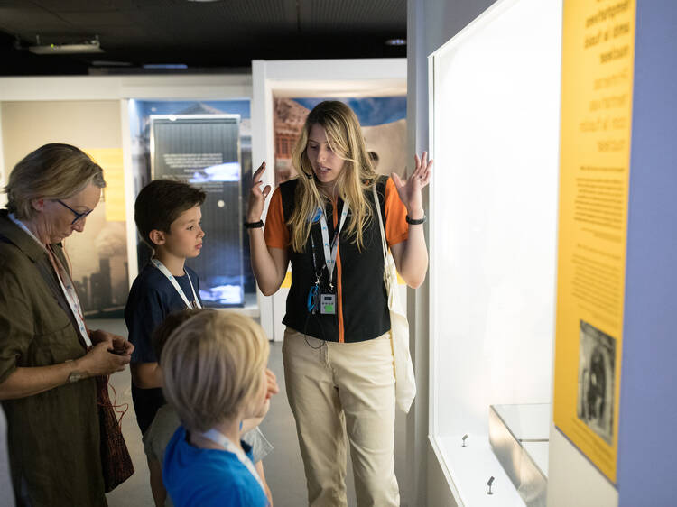 Grans exposicions també per als petits