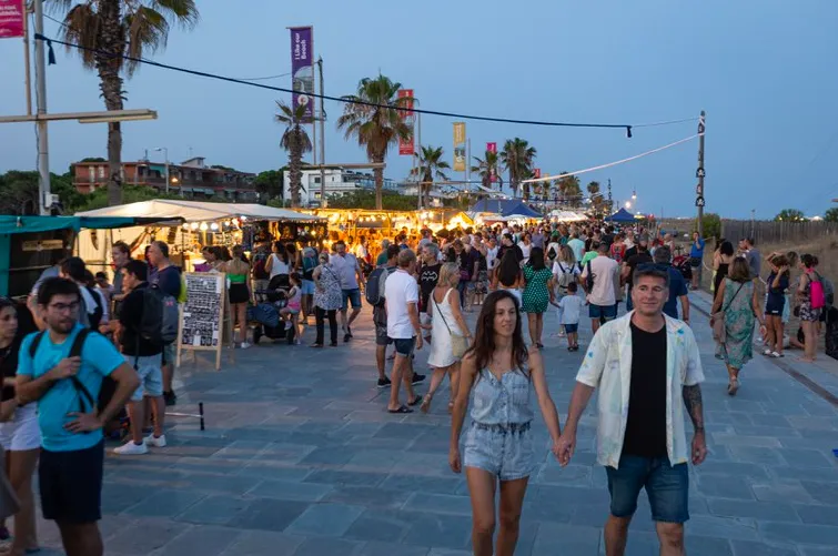 mercat del mar, castelldefels