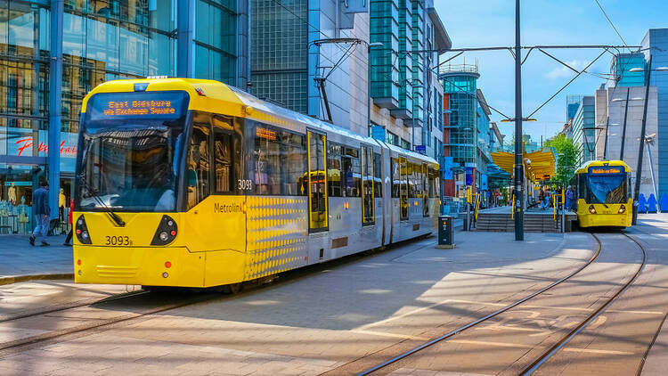 Manchester trams