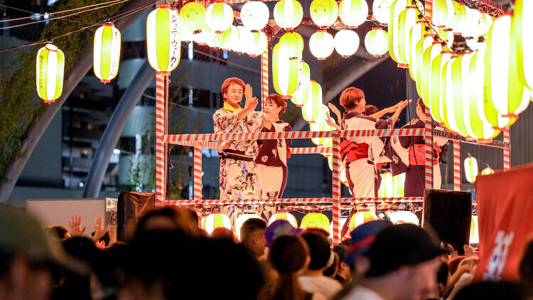 SHIBUYA MIYASHITA PARK BON DANCE