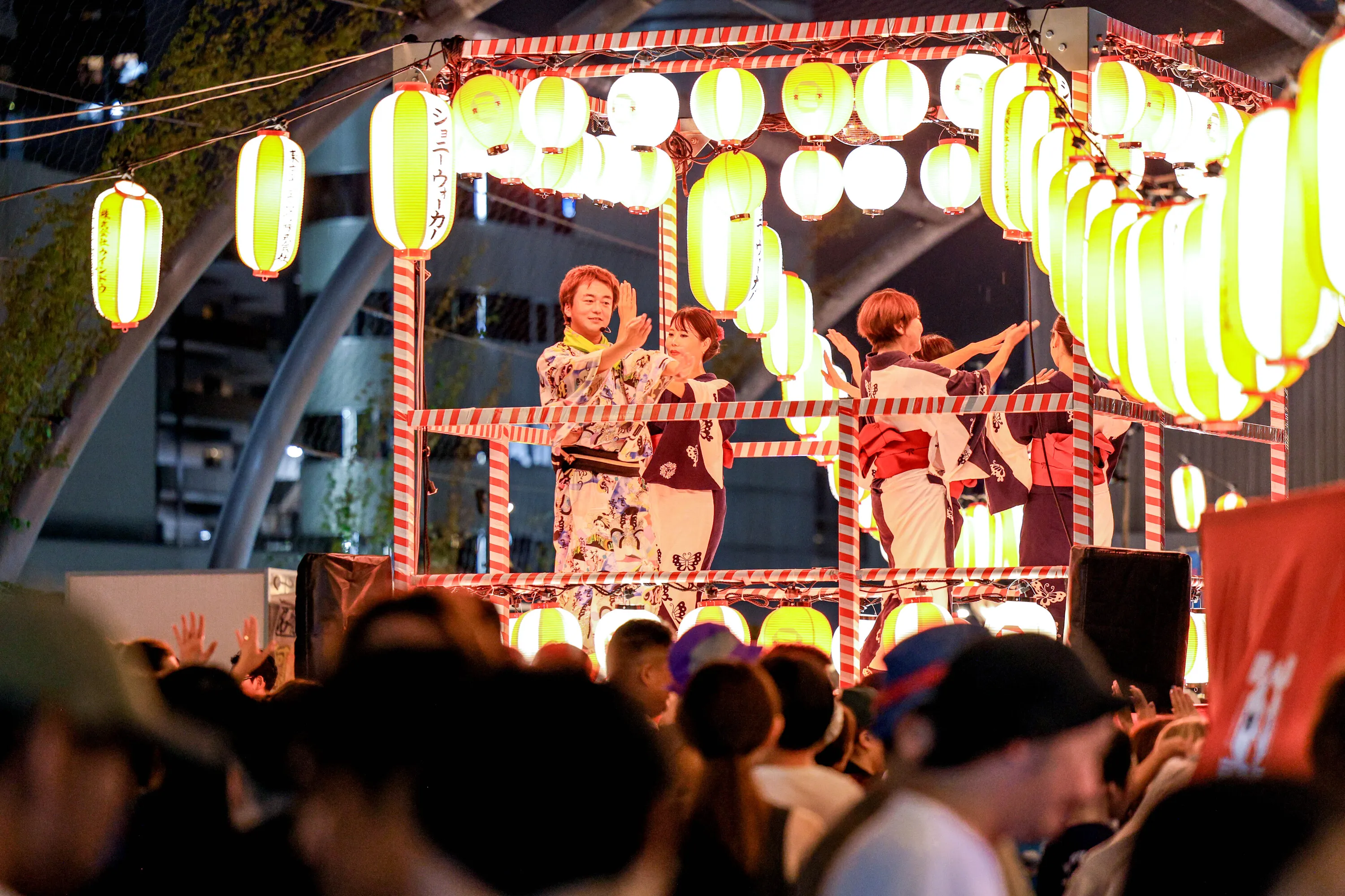 SHIBUYA MIYASHITA PARK BON DANCE