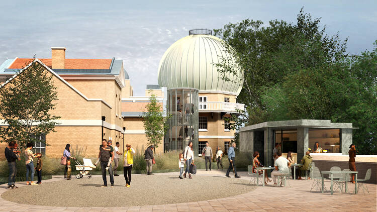 Greenwich Observatory plans 