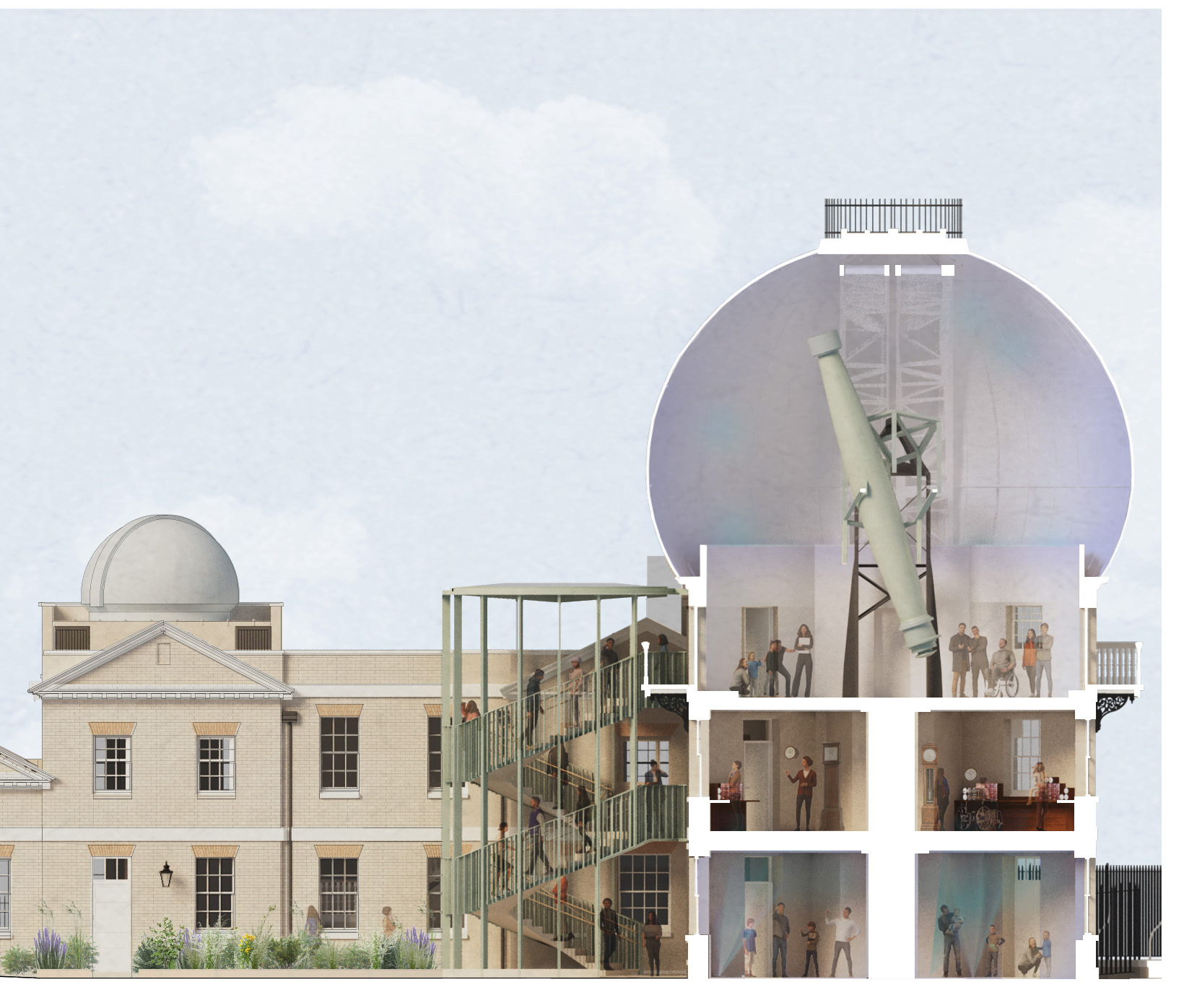 Greenwich Observatory plans