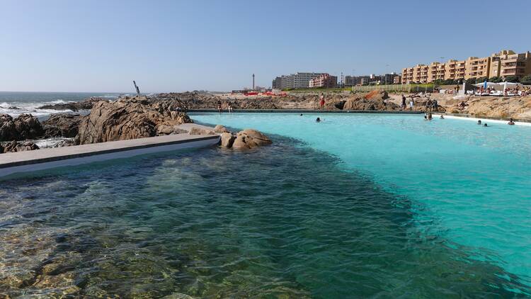 Piscinas para quem prefere águas mais calmas