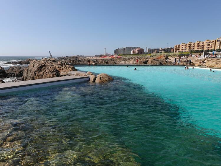 Piscinas para quem prefere águas mais calmas