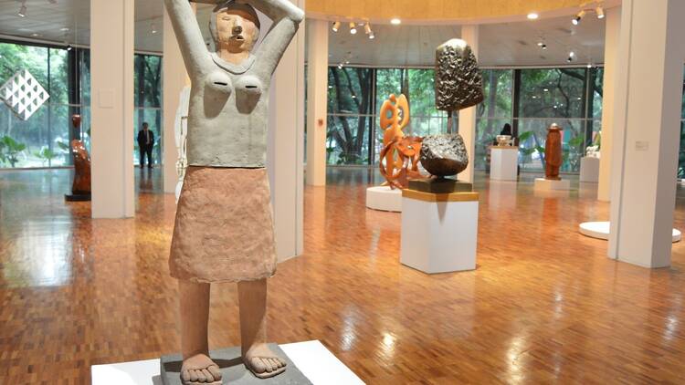 Derivas de la forma escultórica: irrupción y densidad en el Museo de Arte Moderno