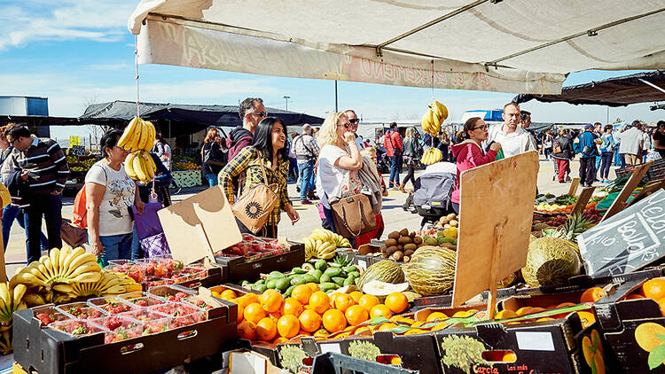 Mercadillos de Rivas-Vaciamadrid