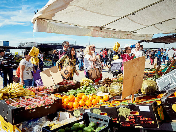 Mercadillos de Rivas-Vaciamadrid