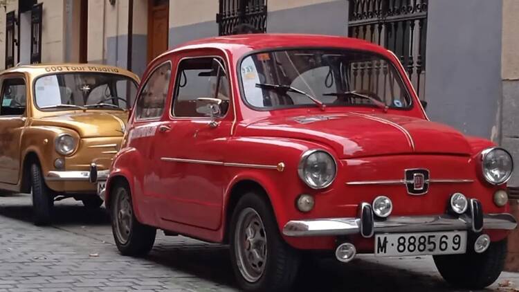 A bordo de un 600