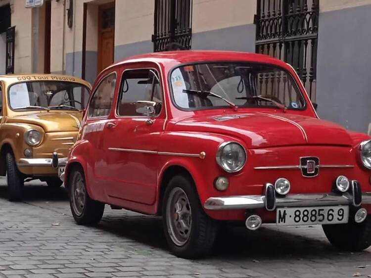 A bordo de un 600