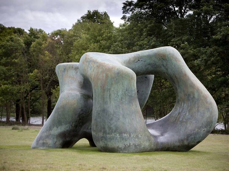 The world’s largest exhibition of Henry Moore sculptures is coming to London