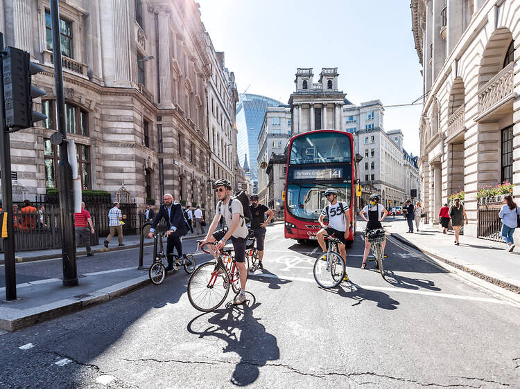 The best (and worst) London boroughs for walking and cycling