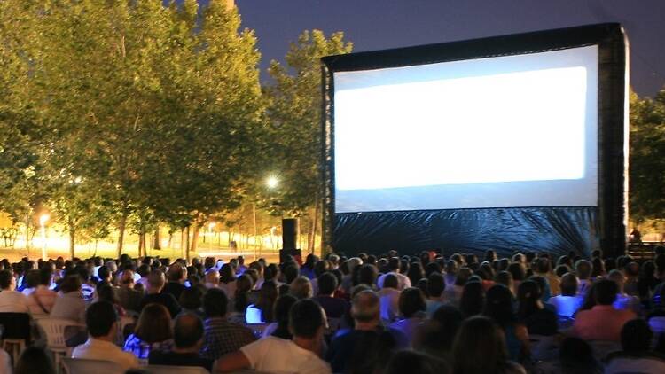 Cine de verano en Carabanchel