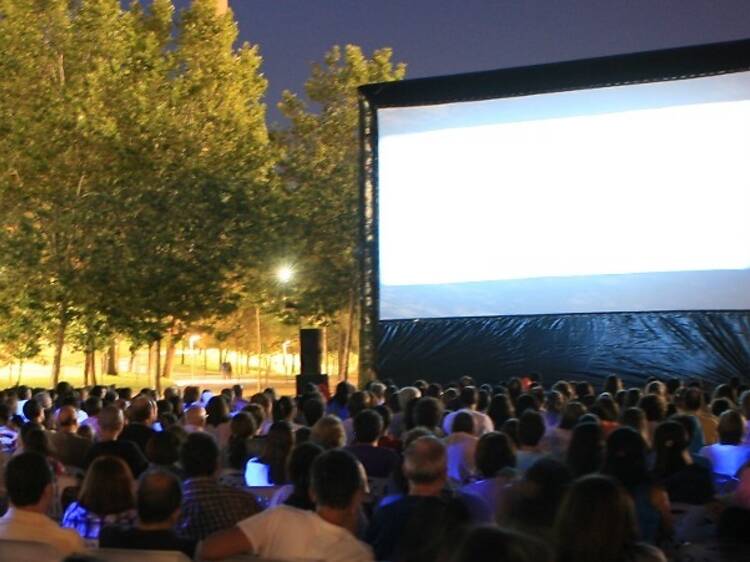 Cine de verano en Carabanchel