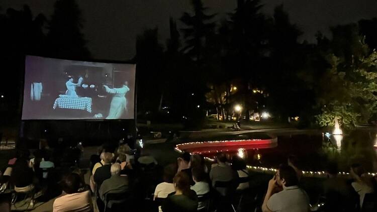 Cine de verano en Chamartín