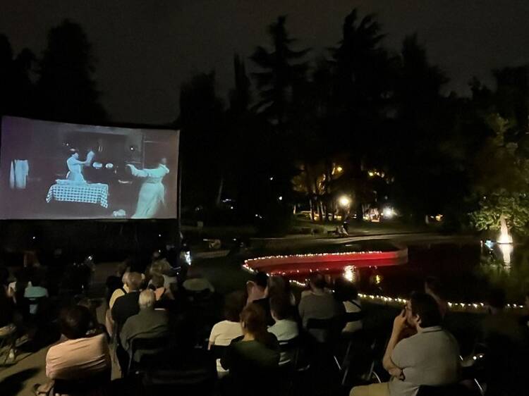 Cine de verano en Chamartín