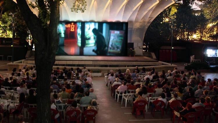 Festival de cine al aire libre de Ciudad Lineal