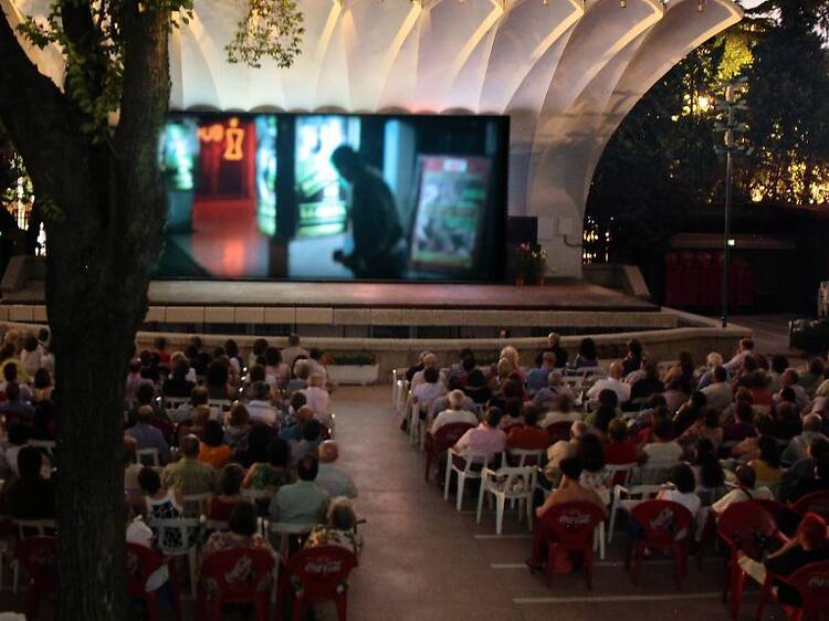 Festival de cine al aire libre de Ciudad Lineal