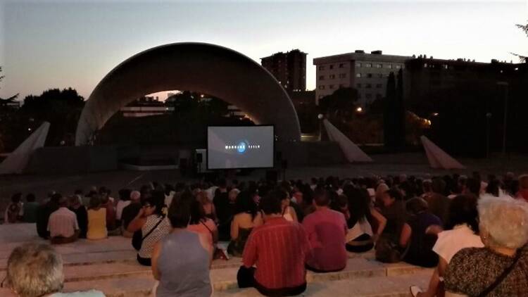 Cine de verano en Hortaleza