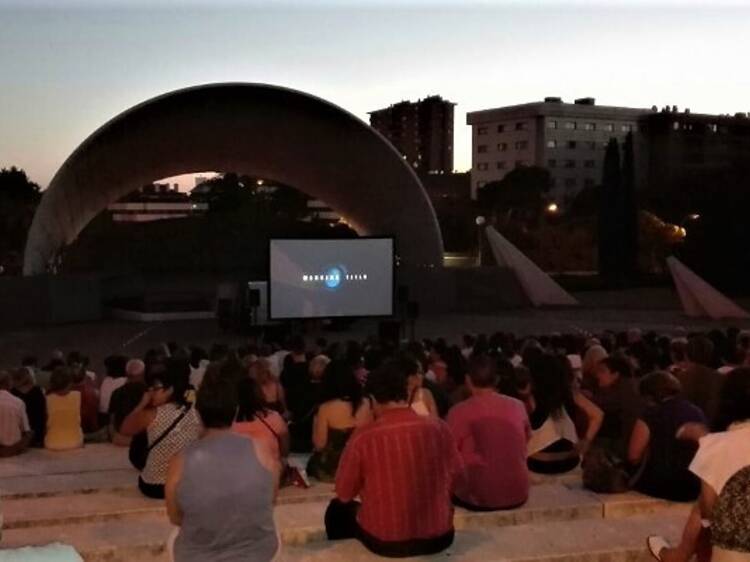 Cine de verano en Hortaleza