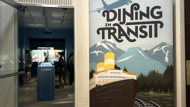 Dining in Transit at The New York Historical