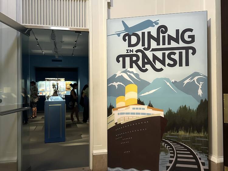 Dining in Transit at The New York Historical