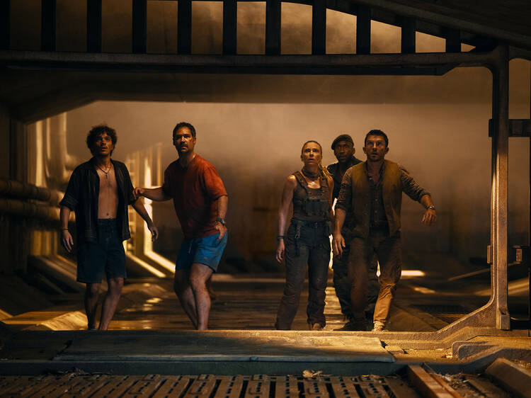 Manuel García-Rulfo hace historia en Jurassic World: Renace 