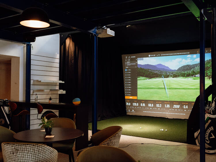 Apex Swing Academy: abriu em Cascais o primeiro golf indoor do país