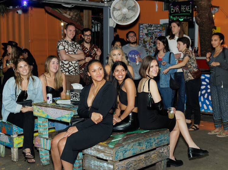 Weekend Lineup at Gramps