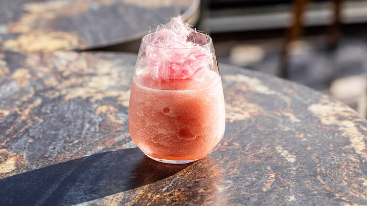 A cocktail at Henry Deane