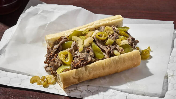 Mr. Beef at Uncle Paulie’s Deli pop-up