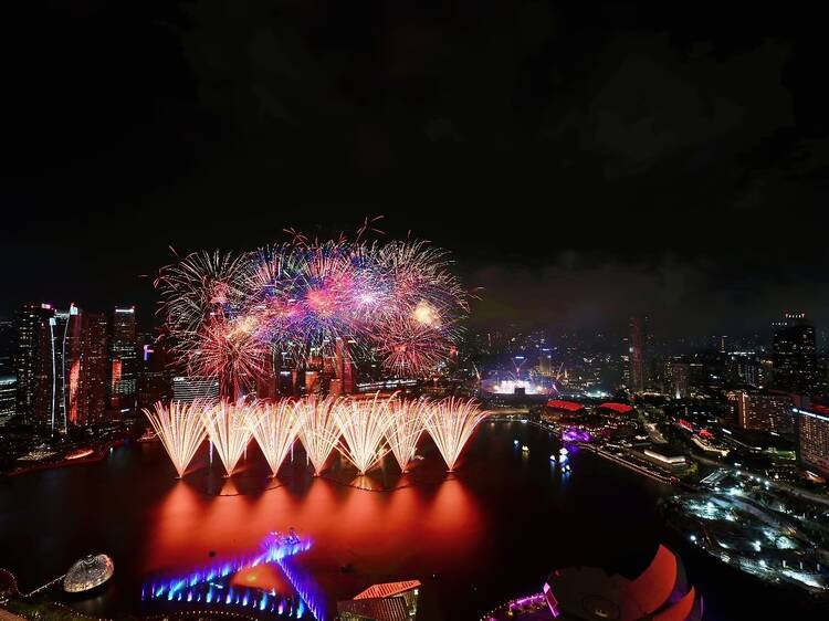 NDP2025 fireworks