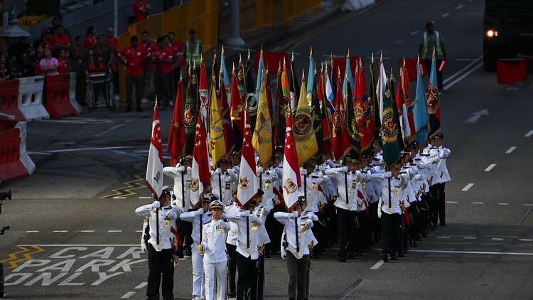 Parade and Ceremony