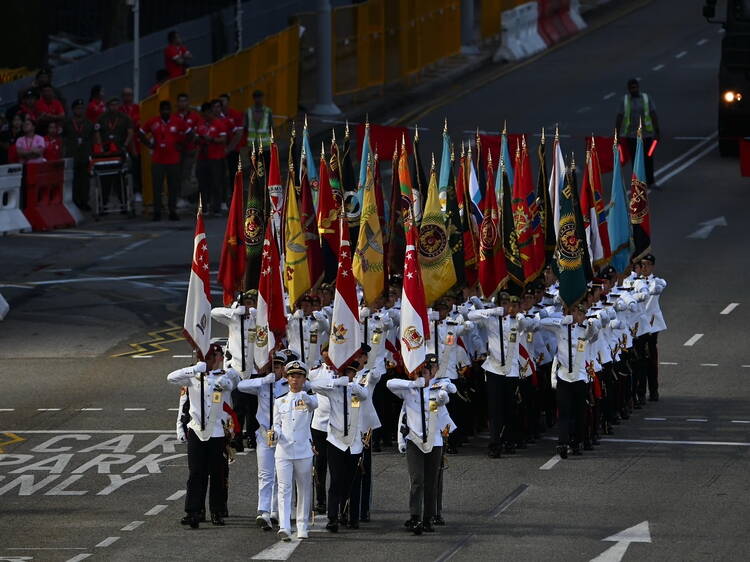 Parade and Ceremony