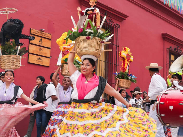 Guelaguetza 2025 oaxaca