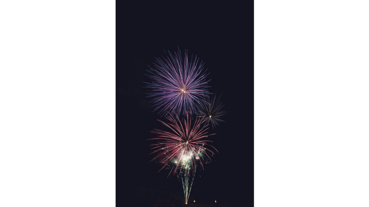 Ise Shrine Dedication Fireworks Festival