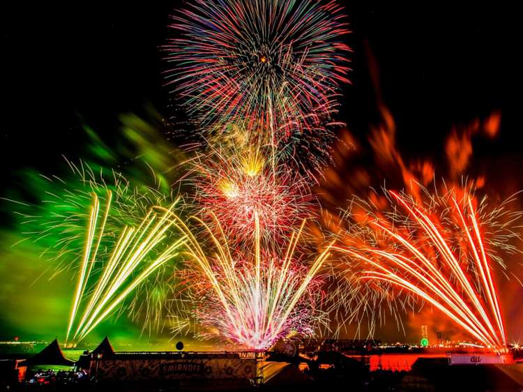 The best fireworks festivals in and near Osaka this year