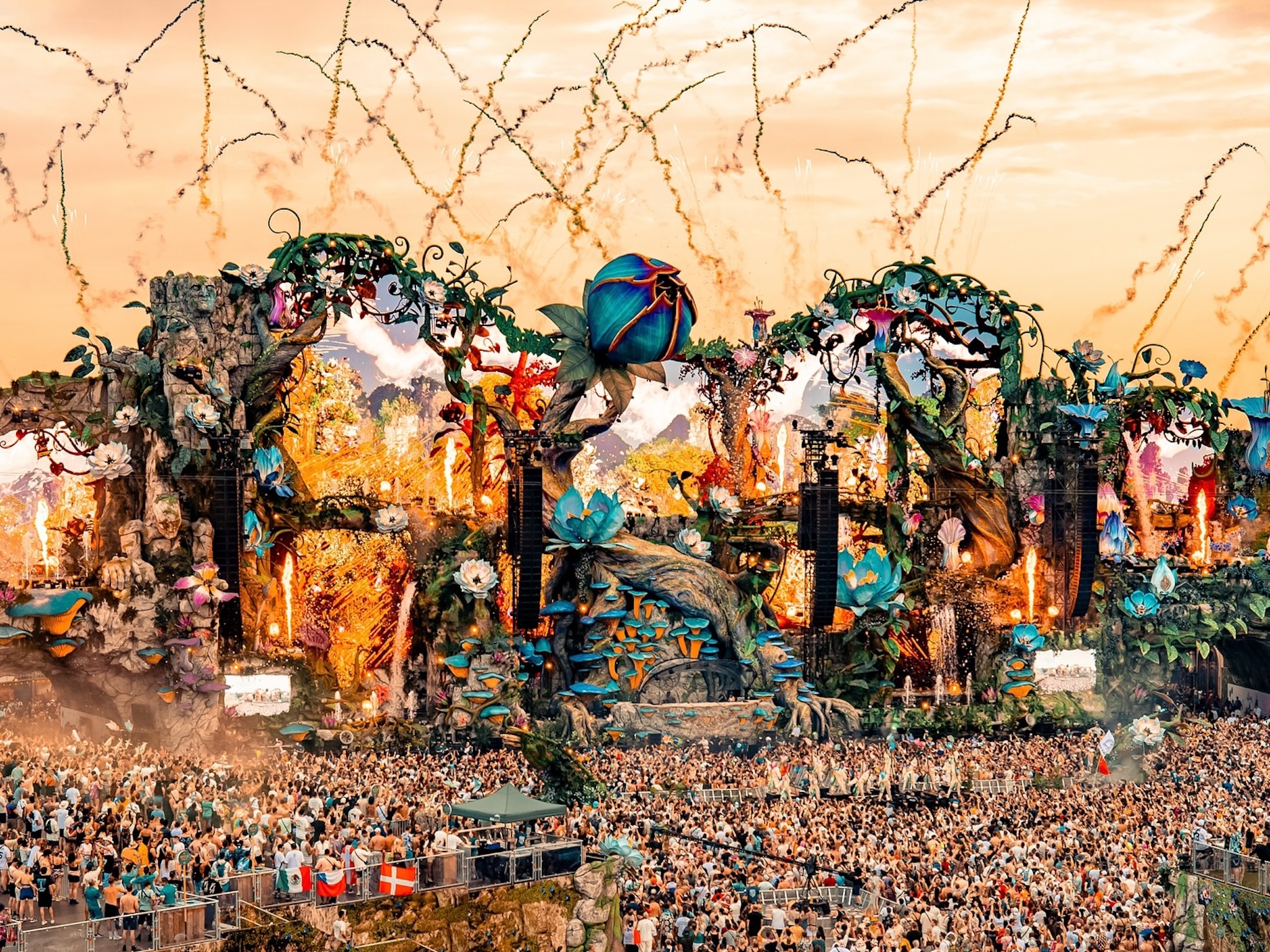 Time to rave: Tomorrowland is coming to China and Thailand for the first time ever