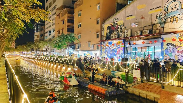 Cultural District 2025 transforms Ong Ang Canal into a living museum