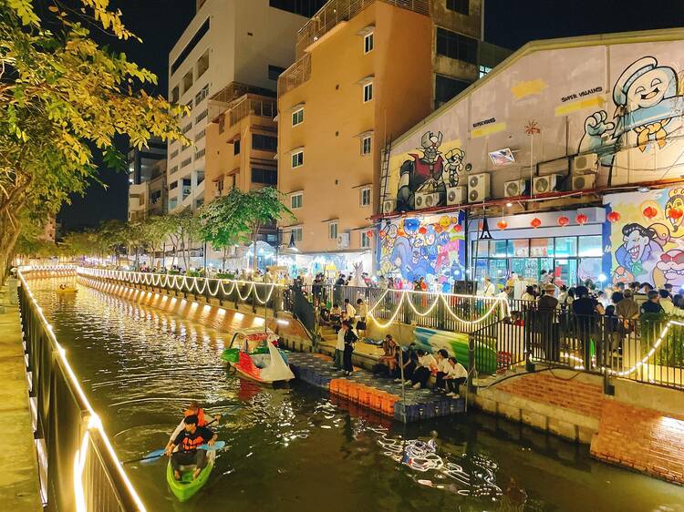 Cultural District 2025 transforms Ong Ang Canal into a living museum