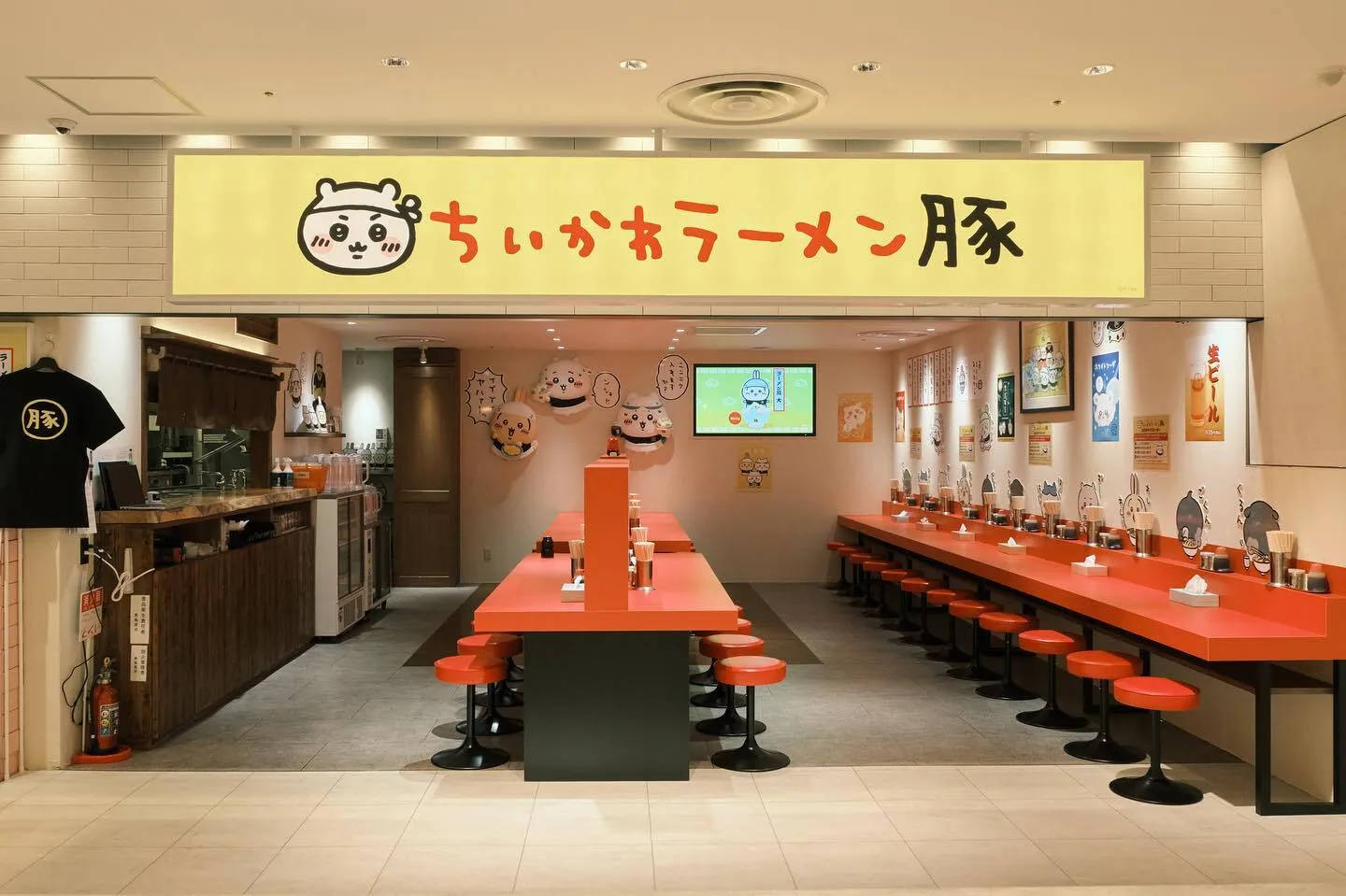 chiikawa ramen buta