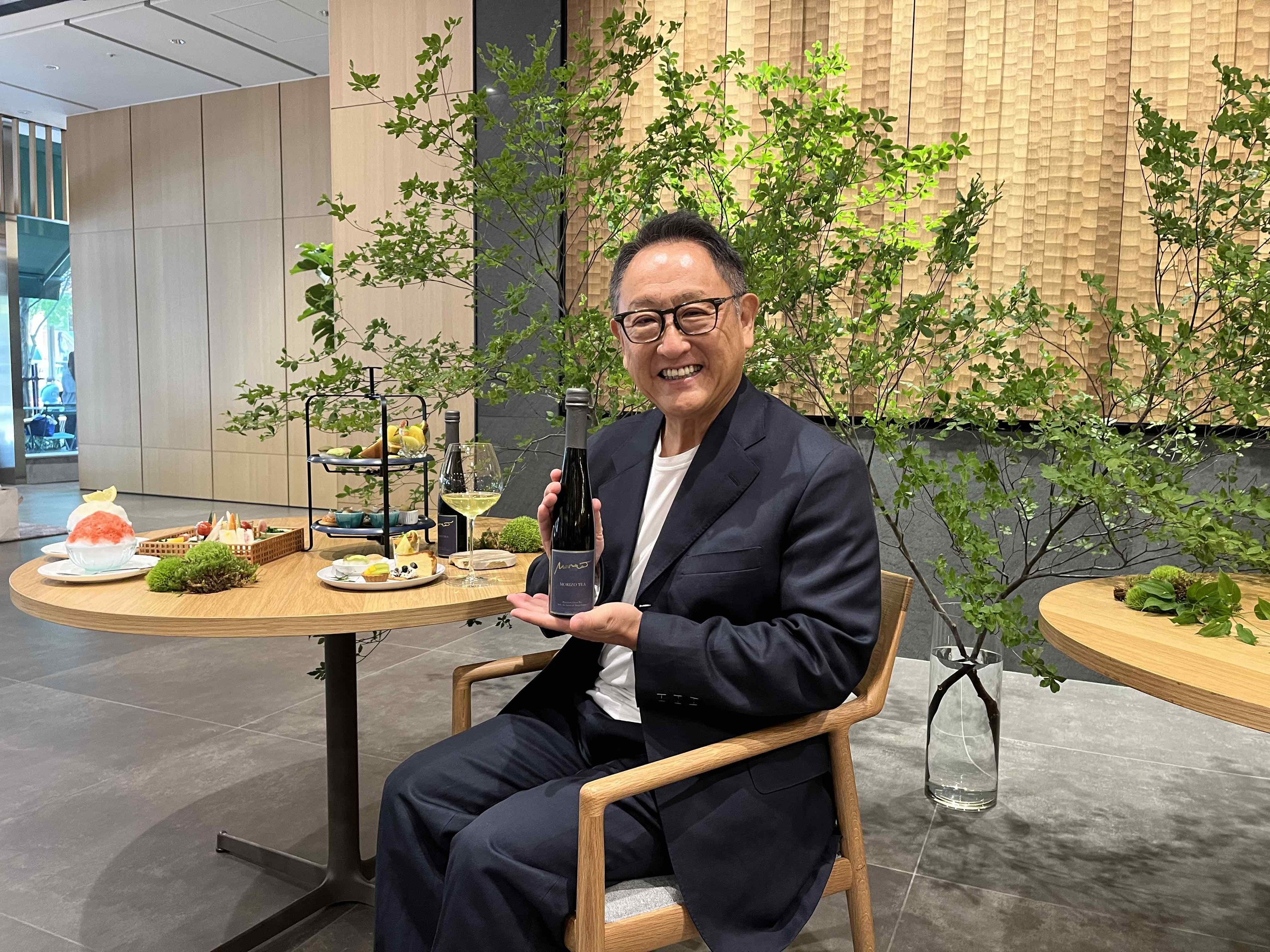 トヨタ自動車会長・豊田章男インタビュー、茶と車に共通する「味づくり
