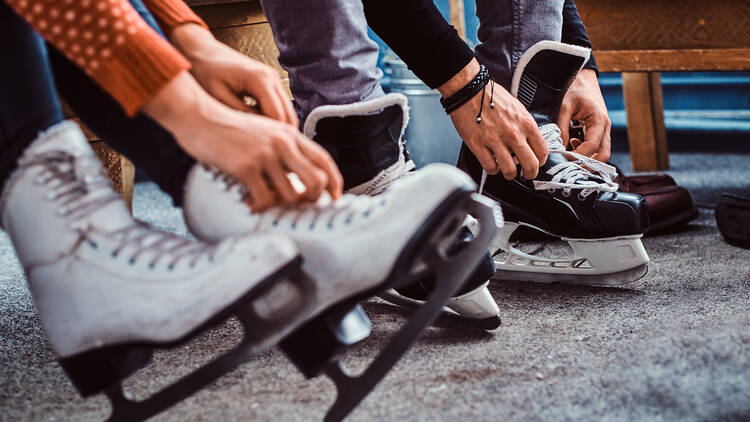 Keep cool at the Northgate Ice Rink