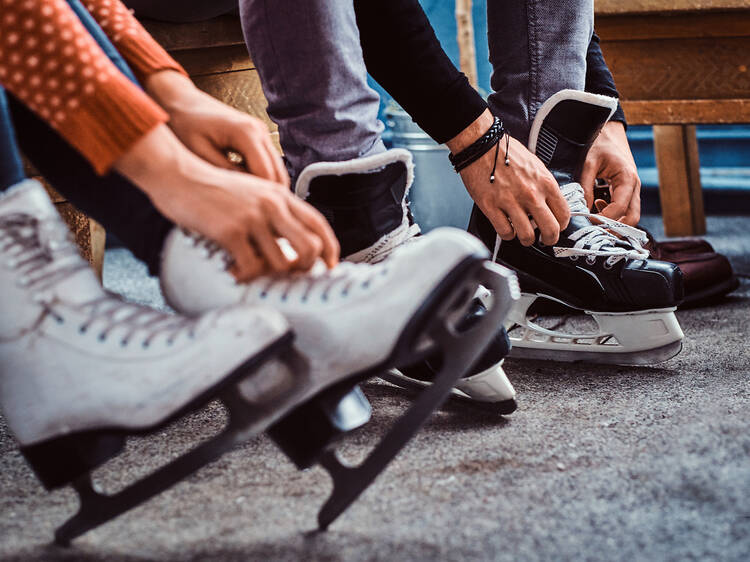 Keep cool at the Northgate Ice Rink