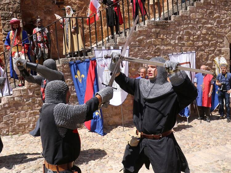 Un histórico festival medieval regresa este fin de semana con torneos, mercadillo temático, pasacalles y conciertos (y está a menos de 2 horas de Madrid) Un histórico festival medieval regresa este fin de semana con torneos, mercadillo temático, pasacalles y conciertos (y está a menos de 2 horas de Madrid)