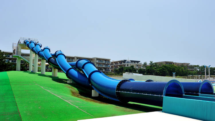 Tsujido Seaside Park - Jumbo Pool