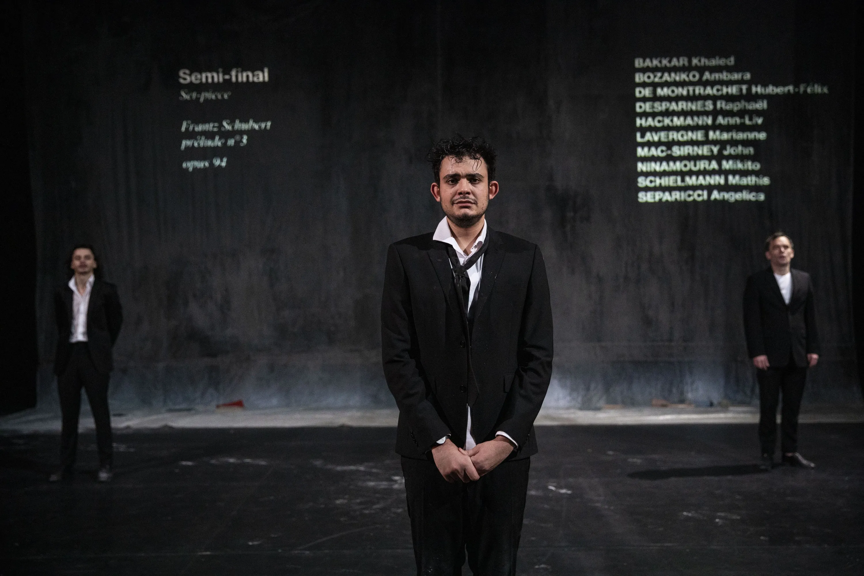 'Sentinelles', com texto e encenação de Jean-François Sivadier